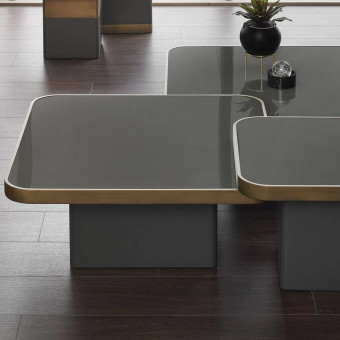 Стол журнальный ENZA HOME Коллекция VALIO (ВАЛИО) арт. EH68098