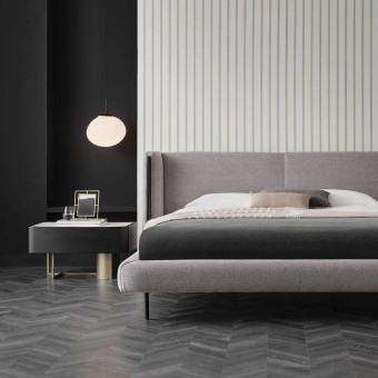 Тумба прикроватная ENZA HOME Коллекция SUVA (СУВА) арт. EH68359