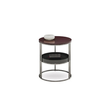 Стол журнальный круглый ENZA HOME Коллекция PERA (ПЕРА) арт. EH69465