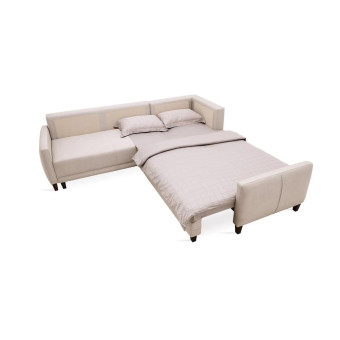 Угловой Диван кровать ENZA HOME Коллекция SMART (СМАРТ) арт. EH55366