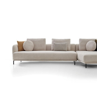 2 местный прямой правый (L1) ENZA HOME Коллекция SEOUL (СЕУЛ) арт. EH71756