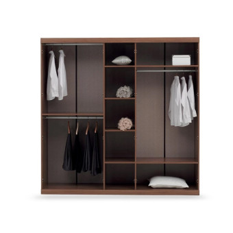 Шкаф с дверцами 5 дверей ENZA HOME MISTRAL EH30666