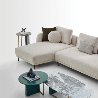 Тахта правая (D) ENZA HOME Коллекция SEOUL (СЕУЛ) арт. EH71676