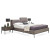 Кровать с изголовьем 160x200 ENZA HOME Коллекция RIGA (РИГА) арт. EH60821
