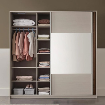 Шкаф-купе (220 см) ENZA HOME LORETO EH57654