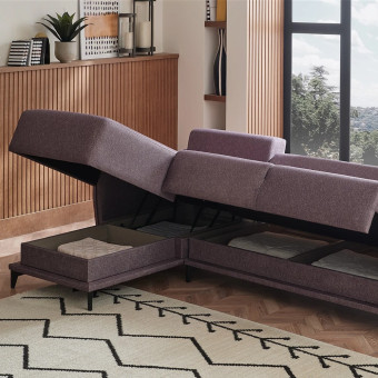 Диван кровать угловой ENZA HOME SIANO EH65382