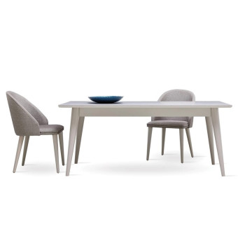 Стол обеденный с ножками ENZA HOME BASEL EH59453