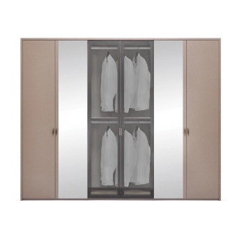 Шкаф с дверцами 6 дверей ENZA HOME BERTA EH67581