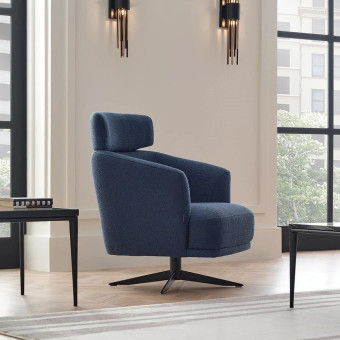 Поворотное кресло ENZA HOME SWAN EH61022