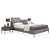 Кровать с изголовьем 160x200 ENZA HOME Коллекция RIGA (РИГА) арт. EH60821