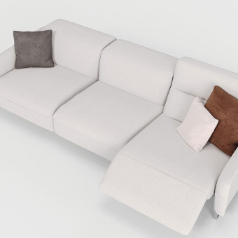 Фиксированный без подлокотников 100 JEREZ EH70031