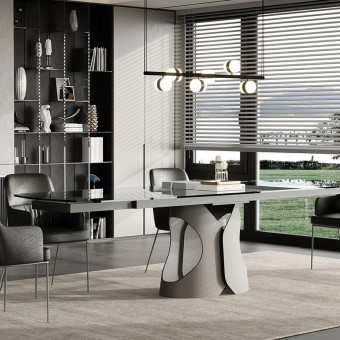 Стол раздвижной 300 см ENZA HOME Коллекция NEBULA (НЕБУЛА) арт. EH74169