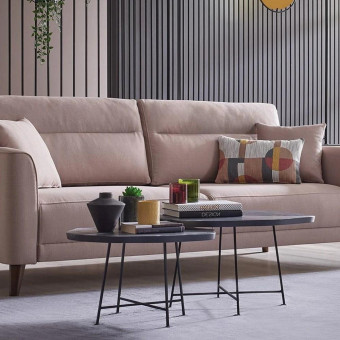 Диван кровать трехместный ENZA HOME ALTO EH57127