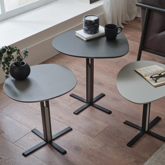 Стол журнальный 3 шт ENZA HOME VETROSA  EH69466