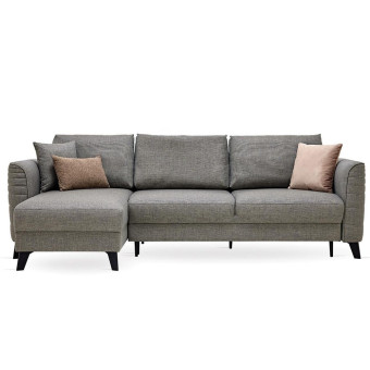 Диван угловой большой ENZA HOME GRACE EH69717