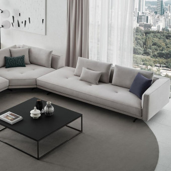 Лаунж модуль левый ENZA HOME DAKAR EH72427