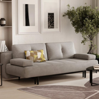 Диван кровать трехместный ENZA HOME Коллекция HENNA (ХЕННА) арт. EH73993
