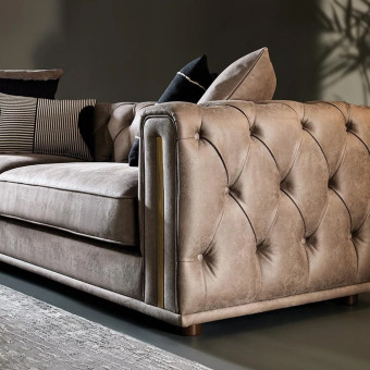 Диван трехместный ENZA HOME SIRONA EH53417