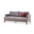 Диван кровать двухместный ENZA HOME Коллекция FIORE (ФИОРЕ) арт. EH52348