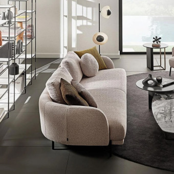 Диван трехместный ENZA HOME Коллекция SEOUL (СЕУЛ) арт. EH67898