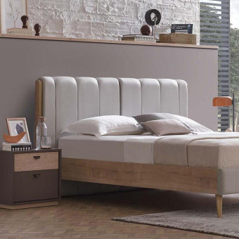 Изголовье (150x200 см) ENZA HOME POLKA EH57738