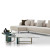 Тахта правая (D) ENZA HOME Коллекция SEOUL (СЕУЛ) арт. EH71676