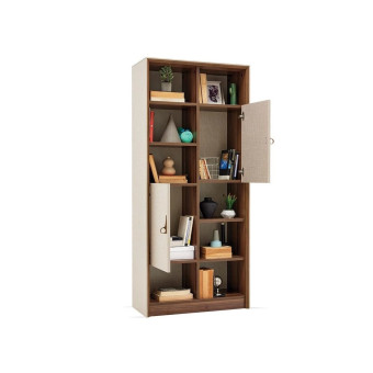 Книжный шкаф ENZA HOME NETHA EH50896