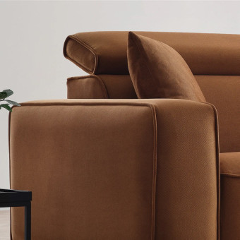 Диван двухместный ENZA HOME Коллекция MILOS (МИЛОС) арт. EH65360