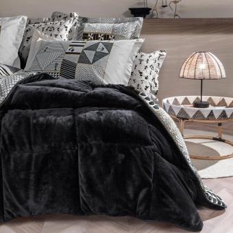 Комплект постельного белья с одеялом Single Size (155x215 см) YATAS BEDDING "CIERA" EH67739