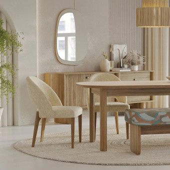Стул ENZA HOME Коллекция PERGE (ПЕРГЕ) арт. EH73897