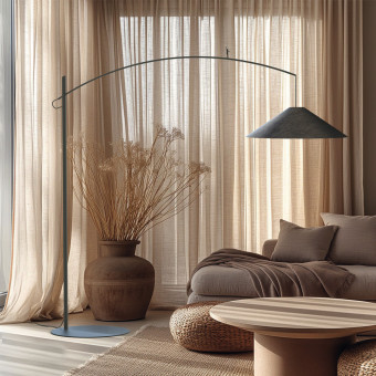 Торшер Nowodvorski  Poise A Gray 11767