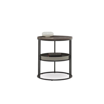 Стол журнальный круглый 2шт ENZA HOME PERA EH69464