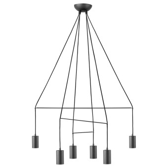 Подвесная люстра Nowodvorski Imbria Black 9677