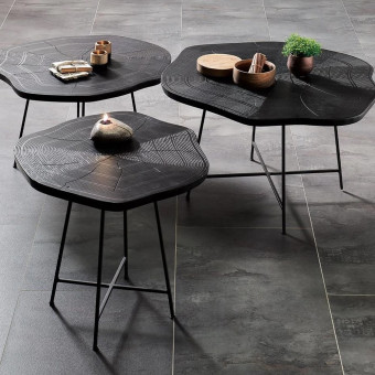 Стол журнальный (черный) ENZA HOME WOODY EH24833