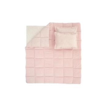 Комплект постельного белья с одеялом Queen Size (195x215 см) YATAS BEDDING "PIANTE" EH62625