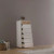 Комод высокий (белый) ENZA HOME Коллекция POLKA (ПОЛЬКА) арт. EH56255