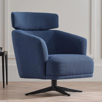 Поворотное кресло ENZA HOME Коллекция SWAN (СВАН) арт. EH61022