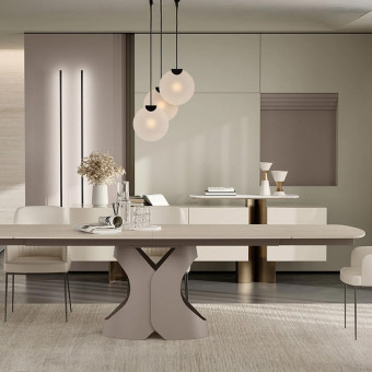 Стол раздвижной 300 см ENZA HOME Коллекция NEBULA (НЕБУЛА) арт. EH74168