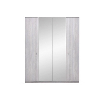 Шкаф с дверцами 4 двери ENZA HOME BASEL EH59484