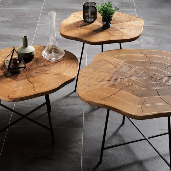 Стол журнальный средний ENZA HOME Коллекция WOODY (ВУДДИ) арт. EH24841