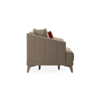 Диван кровать трехместный ENZA HOME Коллекция SONA (СОНА) арт. EH53261