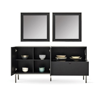 Сервант (черный) ENZA HOME LEGATO EH59574