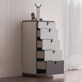 Комод высокий ENZA HOME Коллекция CORDELL (КОРДЕЛЛ) арт. EH57714