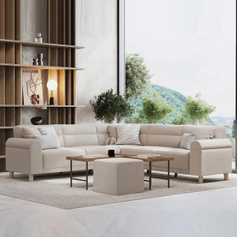 Диван кровать угловой ENZA HOME PALOMA EH69865