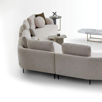 Угловой модуль (C) ENZA HOME Коллекция SEOUL (СЕУЛ) арт. EH71556