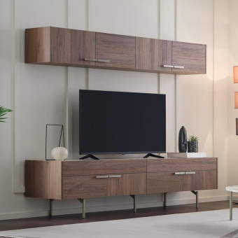 ТВ модуль настенный ENZA HOME Коллекция PAVIA (ПАВИА) арт. EH67025