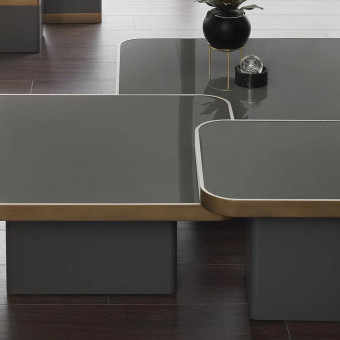Стол журнальный ENZA HOME Коллекция VALIO (ВАЛИО) арт. EH68097