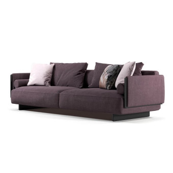 Диван двухместный ENZA HOME Коллекция CANTON (КАНТОН) арт. EH66951