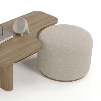 Пуф ENZA HOME PERGE EH73921