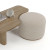 Пуф ENZA HOME PERGE EH73921